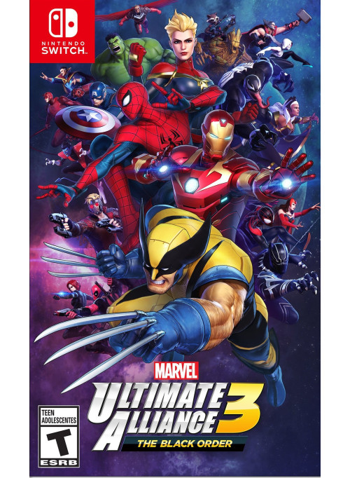 Marvel Ultimate Alliance 3: The Black Order (Nintendo Switch)